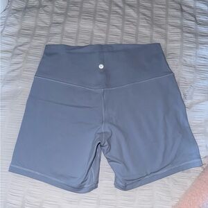 Lululemon High Rise Align Biker Short
